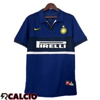 Maglie Calcio Inter Milan Retro Terza Blu 1998-1999