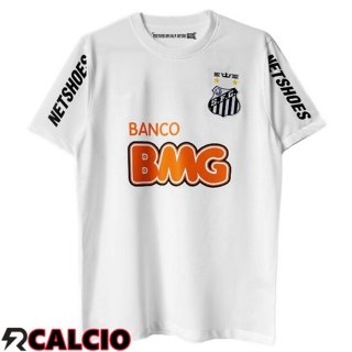 Maglie Calcio Santos FC Retro Prima Bianco 2012-2013  Maglie Calcio Santos FC Retro Prima Bianco 2012-2013