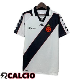 Seconda Maglia CR Vasco da Gama Retro Nero Bianco 1997