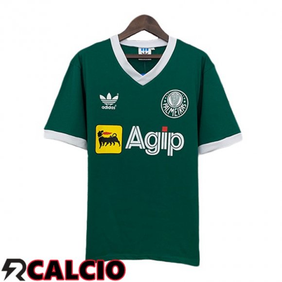 Prima Maglia Palmeiras Retro Verde 1987  Prima Maglia Palmeiras Retro Verde 1987