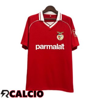 Prima Maglia S.L Benfica Retro Rosso 1994-1995  Prima Maglia S.L Benfica Retro Rosso 1994-1995