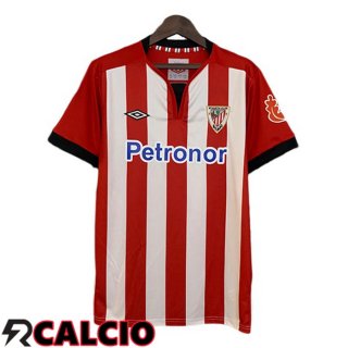 Prima Maglia Athletic Club Retro Rosso 2011-2012
