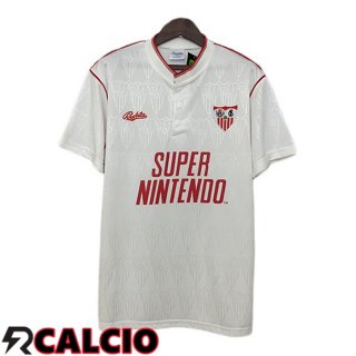 Prima Maglia Sevilla FC Retro Bianco 1991-1992  Prima Maglia Sevilla FC Retro Bianco 1991-1992