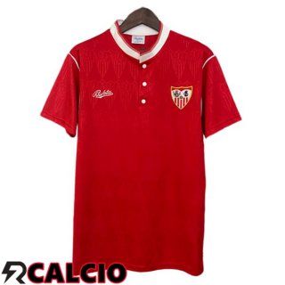 Seconda Maglia Sevilla FC Retro Rosso 1991-1992  Seconda Maglia Sevilla FC Retro Rosso 1991-1992