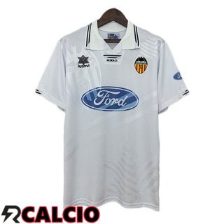 Prima Maglia Valencia CF Retro Bianco 1995-1996  Prima Maglia Valencia CF Retro Bianco 1995-1996