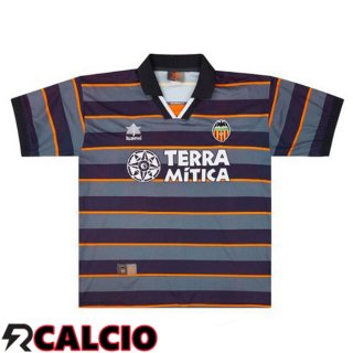Terza Maglia Valencia CF Retro Arancia Grigio 1999-2000  Terza Maglia Valencia CF Retro Arancia Grigio 1999-2000