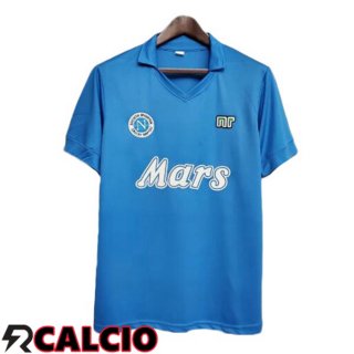 Prima Maglia SSC Napoli Retro Blu 1989-1990