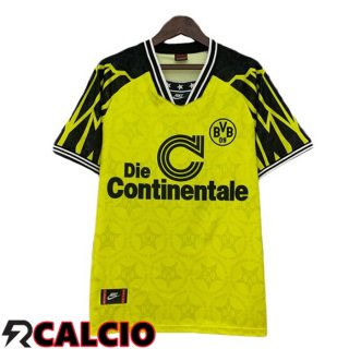 Prima Maglia Dortmund BVB Retro Giallo 1994-1995  Prima Maglia Dortmund BVB Retro Giallo 1994-1995