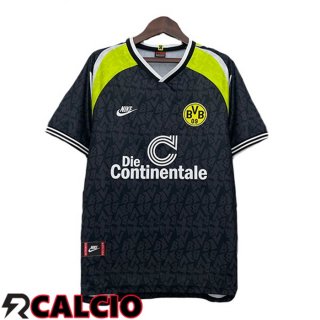 Seconda Maglia Dortmund BVB Retro Nero 1995-1996  Seconda Maglia Dortmund BVB Retro Nero 1995-1996