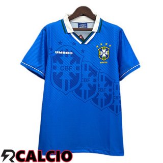 Seconda Maglia Brasile Retro Blu 1996  Seconda Maglia Brasile Retro Blu 1996