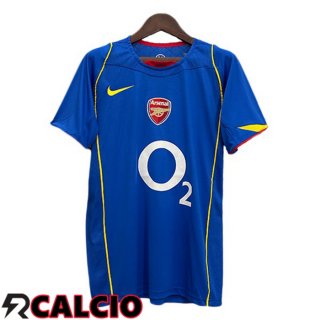 Seconda Maglia Arsenal Retro Blu 2004-2005  Seconda Maglia Arsenal Retro Blu 2004-2005