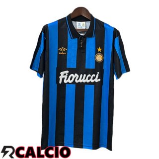 Prima Maglia Inter Milan Retro Blu 1992-1994