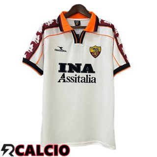Seconda Maglia AS Roma Retro Bianco 1998-1999