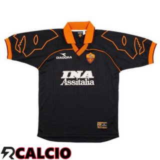 Terza Maglia AS Roma Retro Nero 1999-2000