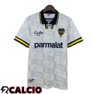 Seconda Maglia Boca Juniors Retro Bianco 1995-1996
