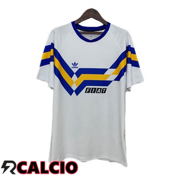 Seconda Maglia Boca Juniors Retro Bianco 1990-1991  Seconda Maglia Boca Juniors Retro Bianco 1990-1991