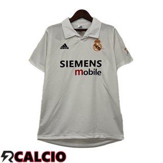 Prima Maglia Real Madrid Retro Bianco 2002-2003  Prima Maglia Real Madrid Retro Bianco 2002-2003