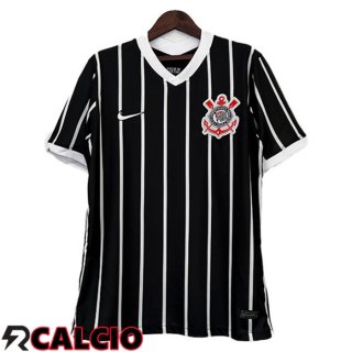 Seconda Maglia Corinthians Retro Nero 2020-2021  Seconda Maglia Corinthians Retro Nero 2020-2021