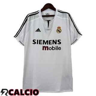 Prima Maglia Real Madrid Retro Bianco 2003-2004  Prima Maglia Real Madrid Retro Bianco 2003-2004