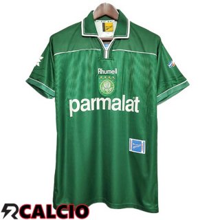 Maglia Palmeiras Retro 100° Anniversario Nero Verde