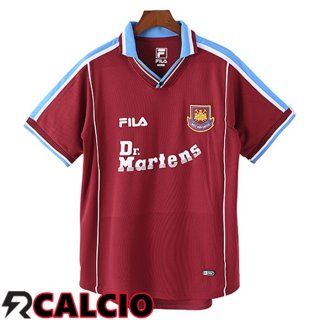Prima Maglia West Ham Retro 1999/2001  Prima Maglia West Ham Retro 1999/2001