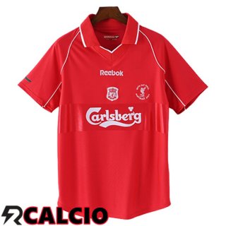 Prima Maglia FC Liverpool Retro 2000/2001  Prima Maglia FC Liverpool Retro 2000/2001