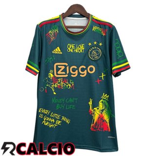Maglia Ajax Special Edition Verde 2025/2026  Maglia Ajax Special Edition Verde 2025/2026
