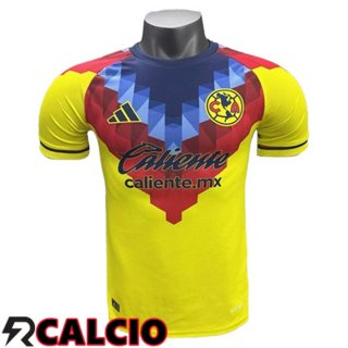 Maglia Club America Special Edition Giallo 2025/2026  Maglia Club America Special Edition Giallo 2025/2026