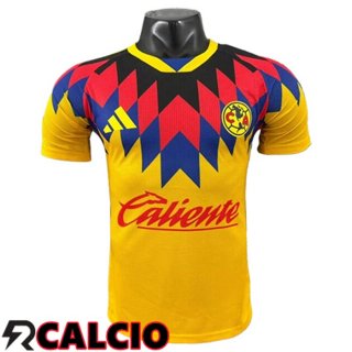 Maglia Club America Special Edition Giallo/Rosso 2025/2026  Maglia Club America Special Edition Giallo/Rosso 2025/2026
