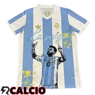 Maglia Argentina Special Edition Bianco/Nero 2025/2026  Maglia Argentina Special Edition Bianco/Nero 2025/2026