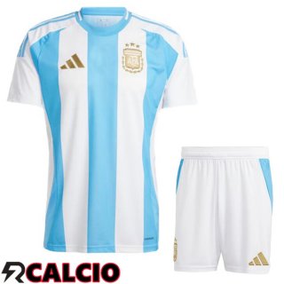 Maglia Nazionale Argentina Prima + Pantaloncini 2024/2025  Maglia Nazionale Argentina Prima + Pantaloncini 2024/2025