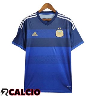 Maglie Calcio Argentina Retro Seconda 2014  Maglie Calcio Argentina Retro Seconda 2014