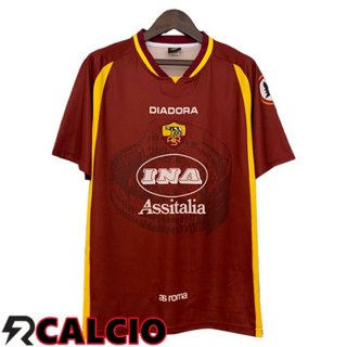 Prima Maglia As Roma Retro 1997/1998