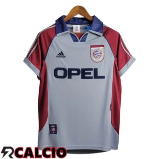 Maglie Calcio Bayern Monaco Retro Seconda 1998/1999  Maglie Calcio Bayern Monaco Retro Seconda 1998/1999