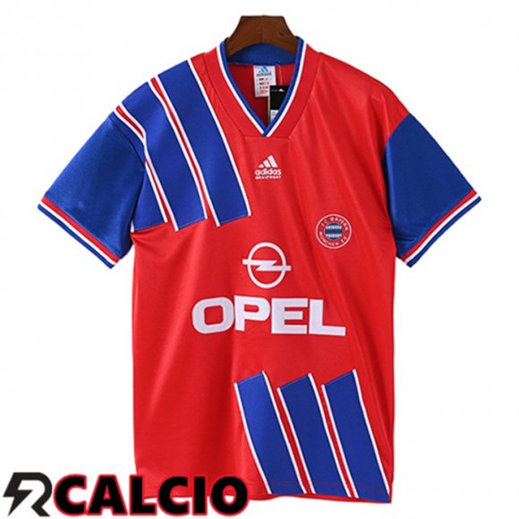 Prima Maglia Bayern Monaco Retro 1993/1995  Prima Maglia Bayern Monaco Retro 1993/1995