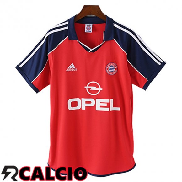 Prima Maglia Bayern Monaco Retro 2000/2001  Prima Maglia Bayern Monaco Retro 2000/2001