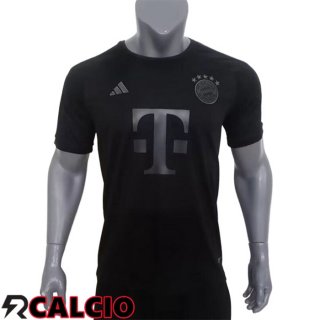 Maglie Calcio Bayern Monaco Edizione Speciale Nero 2024/2025