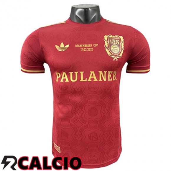 Maglia Bayern Monaco 125th Anniversary Edition Rosso 2025/2026