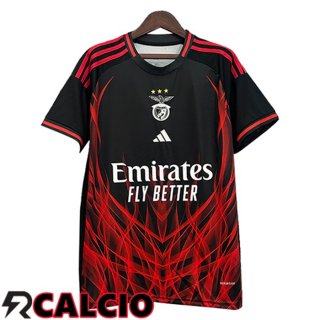 Maglia Benfica Special Edition Rosso/Nero 2025/2026  Maglia Benfica Special Edition Rosso/Nero 2025/2026