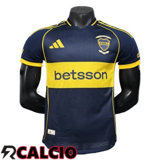 Prima Maglia Boca Juniors 2025/2026  Prima Maglia Boca Juniors 2025/2026