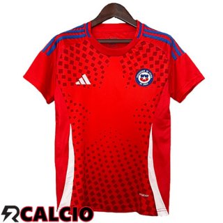 Maglie Calcio Chile Donna Prima 2024/2025  Maglie Calcio Chile Donna Prima 2024/2025