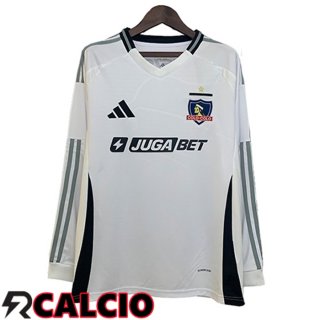 Prima Maglia Colo-Colo Manica Lunga 2025/2026  Prima Maglia Colo-Colo Manica Lunga 2025/2026