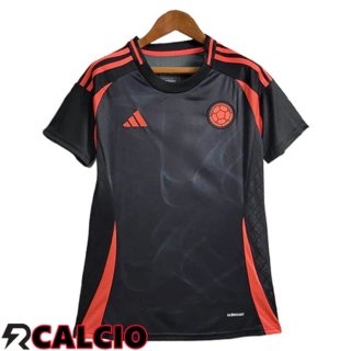 Maglie Calcio Colombia Donna Seconda 2024/2025  Maglie Calcio Colombia Donna Seconda 2024/2025