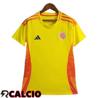 Maglie Calcio Colombia Donna Prima 2024/2025  Maglie Calcio Colombia Donna Prima 2024/2025