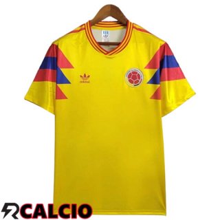 Maglie Calcio Colombia Retro Colombia 1990