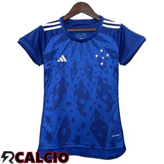 Maglie Calcio Cruzeiro Donna Prima 2024/2025  Maglie Calcio Cruzeiro Donna Prima 2024/2025