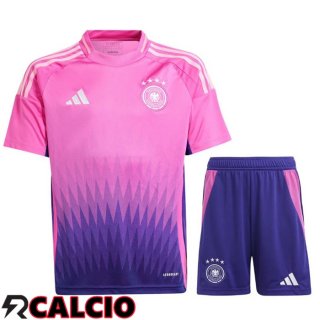 Maglie Calcio Germania Seconda + Pantaloncini UEFA Euro 2024
