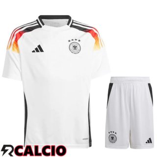 Maglie Calcio Germania Prima + Pantaloncini UEFA Euro 2024