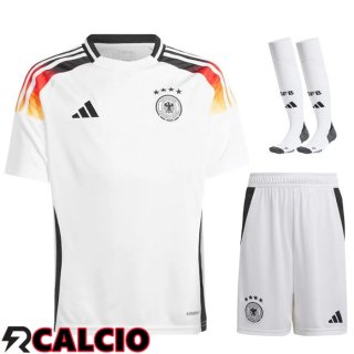 Maglie Calcio Germania Prima (Pantaloncini + Calzini) UEFA Euro 2024