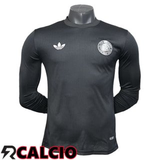 Maglia Germania 125th Anniversary Manica Lunga Nero 2025/2026